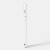 Ein schlafender Engel auf dem Stein iPhone Hülle (Linke Seite)