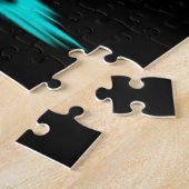 Ein schlafender Engel auf dem Stein Puzzle (Seite)