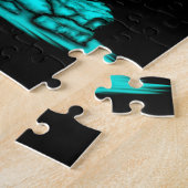 Ein schlafender Engel auf dem Stein Puzzle (Seite)