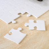 Ein schlafender Engel auf dem Stein Puzzle (Seite)