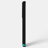 Ein schlafender Engel auf dem Stein Samsung Galaxy Hülle (Rückseite (Horizontal))