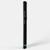 Ein schlafender Engel auf dem Stein Samsung Galaxy Hülle (Rechte Seite)