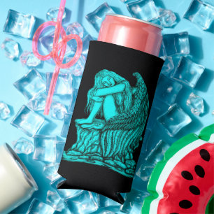 Ein schlafender Engel auf dem Stein Selters Dosenkühler