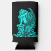 Ein schlafender Engel auf dem Stein Selters Dosenkühler (Vorderseite)