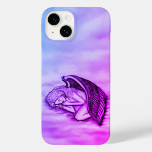 Ein schlafender Engel auf den Himmelswolken Case-Mate iPhone 14 Hülle
