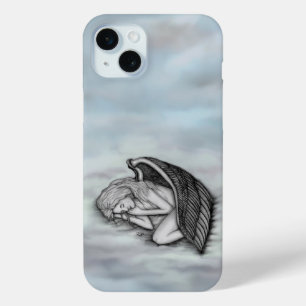 Ein schlafender Engel auf den Himmelswolken Case-Mate iPhone Hülle