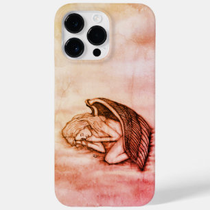 Ein schlafender Engel auf den Himmelswolken Case-Mate iPhone 14 Pro Max Hülle