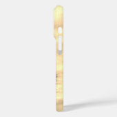 Ein schlafender Engel auf den Himmelswolken Case-Mate iPhone Hülle (Rückseite / Links)