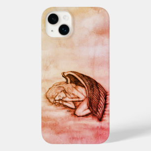 Ein schlafender Engel auf den Himmelswolken Case-Mate iPhone 14 Plus Hülle