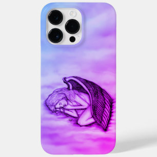 Ein schlafender Engel auf den Himmelswolken Case-Mate iPhone 14 Pro Max Hülle
