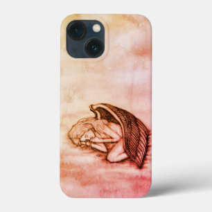 Ein schlafender Engel auf den Himmelswolken Case-Mate iPhone Hülle