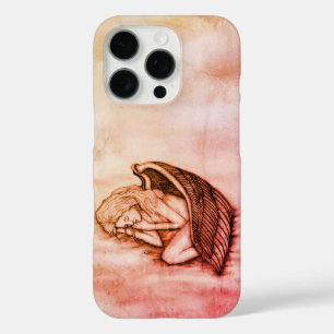 Ein schlafender Engel auf den Himmelswolken iPhone 16 Pro Hülle