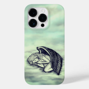Ein schlafender Engel auf den Himmelswolken Case-Mate iPhone 14 Pro Hülle