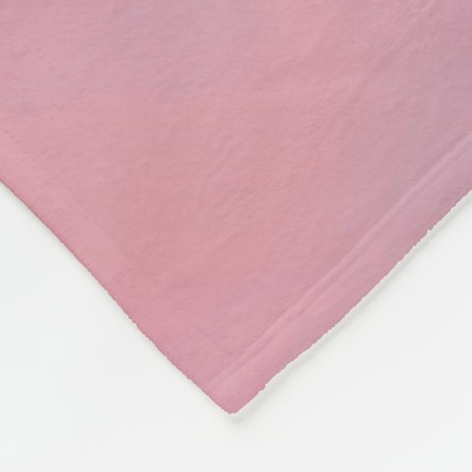 Ein schlafender Engel auf den Himmelswolken in der Fleecedecke (Ecke)