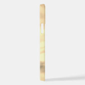 Ein schlafender Engel auf den Himmelswolken iPhone Hülle (Rechte Seite)