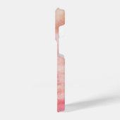 Ein schlafender Engel auf den Himmelswolken iPhone Hülle (Linke Seite)