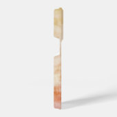 Ein schlafender Engel auf den Himmelswolken iPhone Hülle (Rechte Seite)