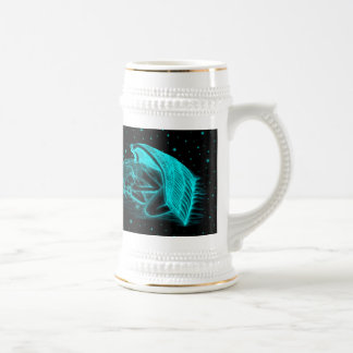 Ein schlafender Engel Bierglas