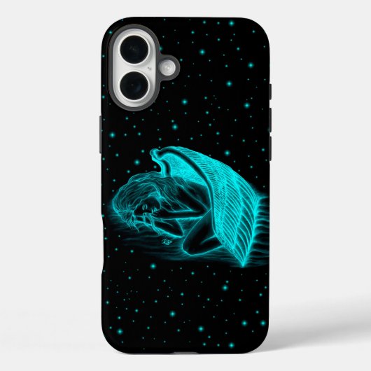 Ein schlafender Engel Case-Mate iPhone Hülle (Rückseite)