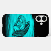 Ein schlafender Engel Case-Mate iPhone Hülle (Rückseite (Horizontal))
