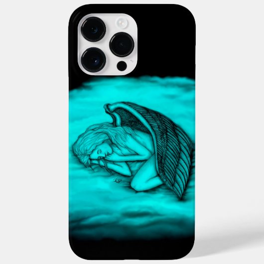 Ein schlafender Engel Case-Mate iPhone Hülle (Rückseite)