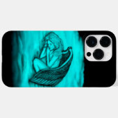 Ein schlafender Engel Case-Mate iPhone Hülle (Rückseite (Horizontal))
