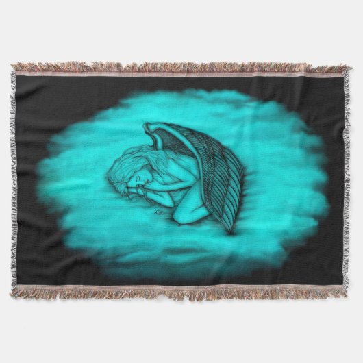 Ein schlafender Engel Decke (Vorderseite)