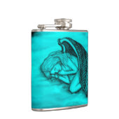 Ein schlafender Engel Flachmann (Rechts)