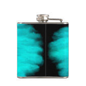 Ein schlafender Engel Flachmann (Rückseite)