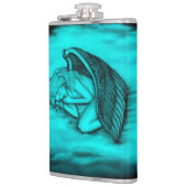 Ein schlafender Engel Flachmann (Links)