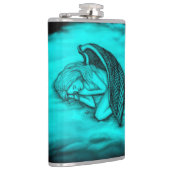 Ein schlafender Engel Flachmann (Rechts)