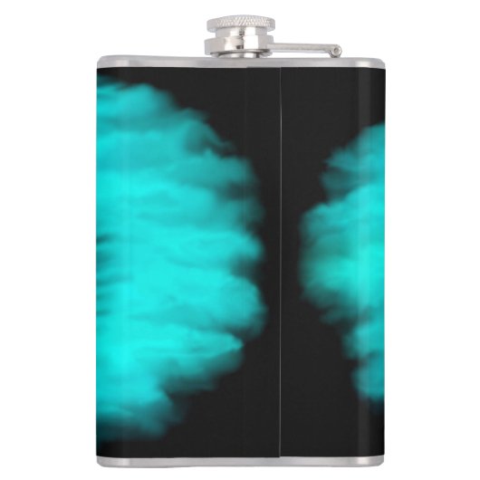 Ein schlafender Engel Flachmann (Rückseite)