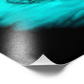 Ein schlafender Engel Fotodruck (Ecke)