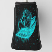 Ein schlafender Engel Golf Headcover (Rotieren 90)