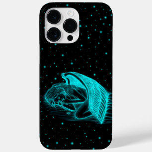 Ein schlafender Engel in Schwarz und Grün Case-Mate iPhone 14 Pro Max Hülle