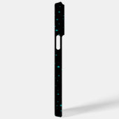 Ein schlafender Engel in Schwarz und Grün Case-Mate iPhone Hülle (Rückseite / Rechts)