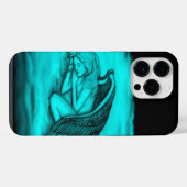 Ein schlafender Engel iPhone Hülle (Rückseite (Horizontal))