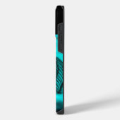 Ein schlafender Engel iPhone Hülle (Linke Seite)