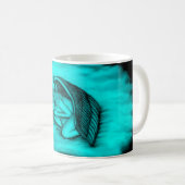 Ein schlafender Engel Kaffeetasse (VorderseiteRechts)
