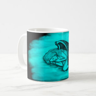 Ein schlafender Engel Kaffeetasse