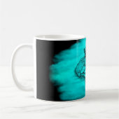 Ein schlafender Engel Kaffeetasse (Links)