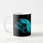 Ein schlafender Engel Kaffeetasse (Links)