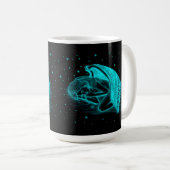 Ein schlafender Engel Kaffeetasse (VorderseiteRechts)