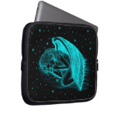 Ein schlafender Engel Laptopschutzhülle (Vorne Rechts)