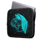 Ein schlafender Engel Laptopschutzhülle (Vorderseite Links)
