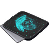 Ein schlafender Engel Laptopschutzhülle (Vorne Knopf)