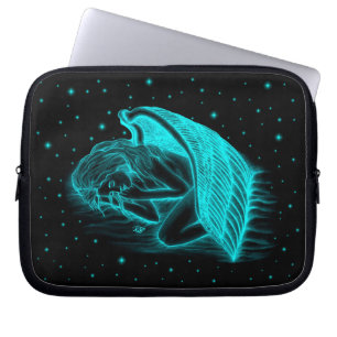 Ein schlafender Engel Laptopschutzhülle