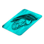 Ein schlafender Engel Magnet (Linke Seite)