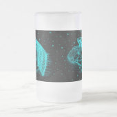 Ein schlafender Engel Mattglas Bierglas (Mittel)