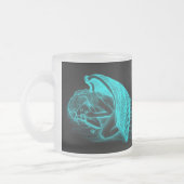 Ein schlafender Engel Mattglastasse (Links)